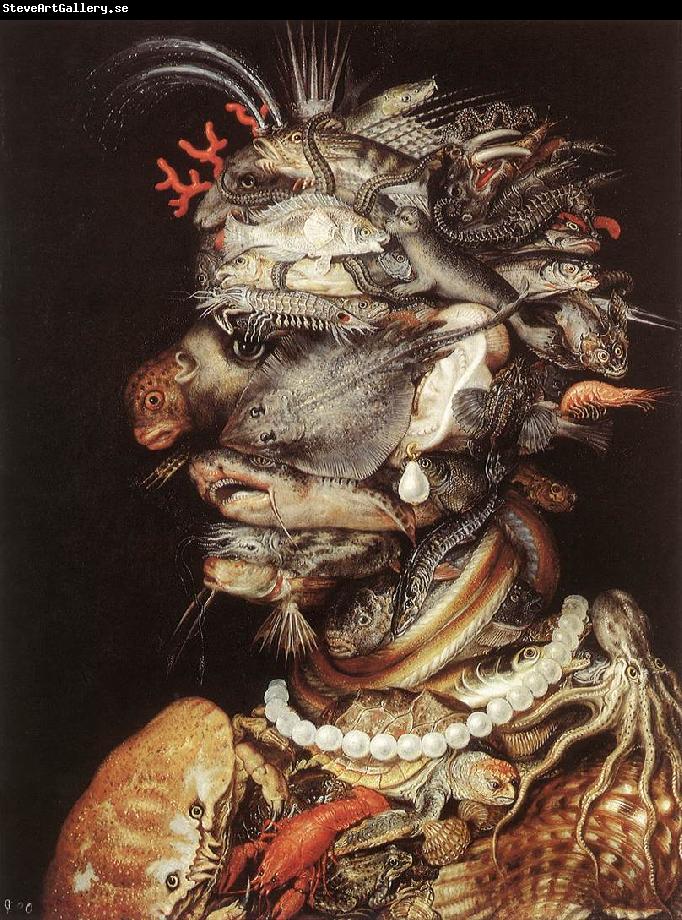 ARCIMBOLDO, Giuseppe The Water